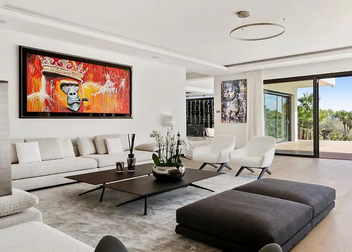 villa mila Luxury Modern home MOUGINS FRANCE