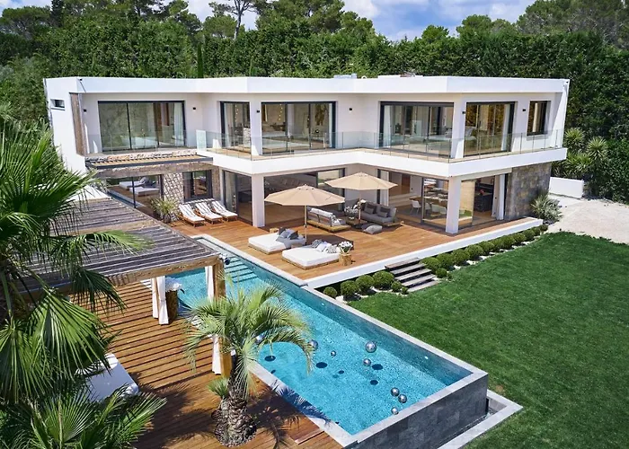 villa mila Luxury Modern home MOUGINS FRANCE